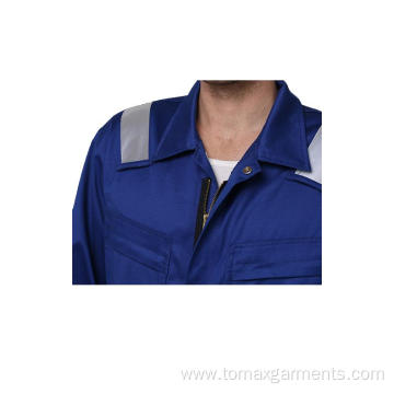 Fire Resistant Fr Coverall for Oil and Gas